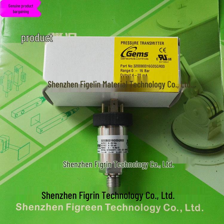 Real Item Photo: US GEMS Pressure Sensor 3200B0016G05GR00 3200B0016G05GR00