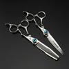 6.0" Naipusen Devil's Eye Hairdressing Scissors & Thinning Shears