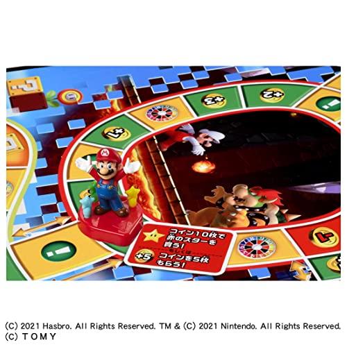 TAKARA TOMY Super Mario Life Game Plus