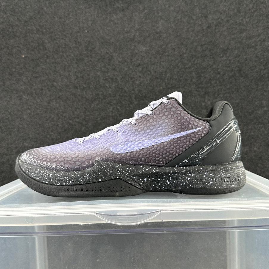 Genuine Kobe 6 Combat Basketball Shoes - Violent Orange, Full Mamba Replica, 6th Gen Men's Sports Shoes