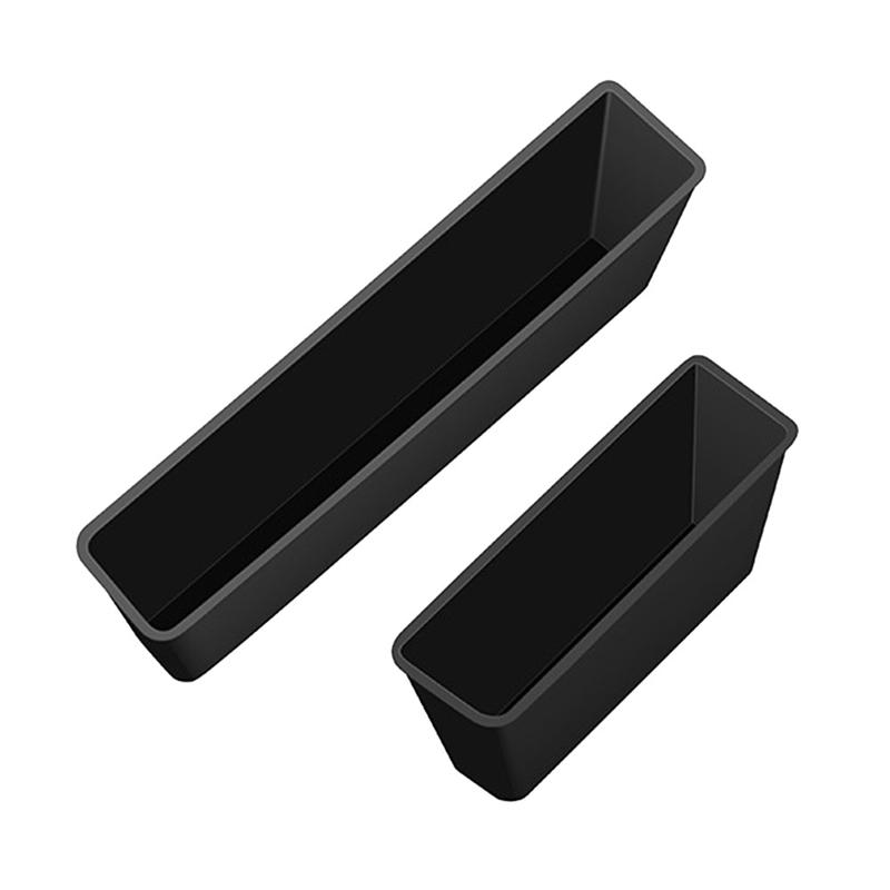 

Car Front Door Storage Box Silicone Organizer Holder Tray For SPACIA 2026 SPACIA Custom MK04 Series чорний