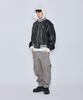 Millimillion Mudstone Velvet Blouson J13- Dark Gray