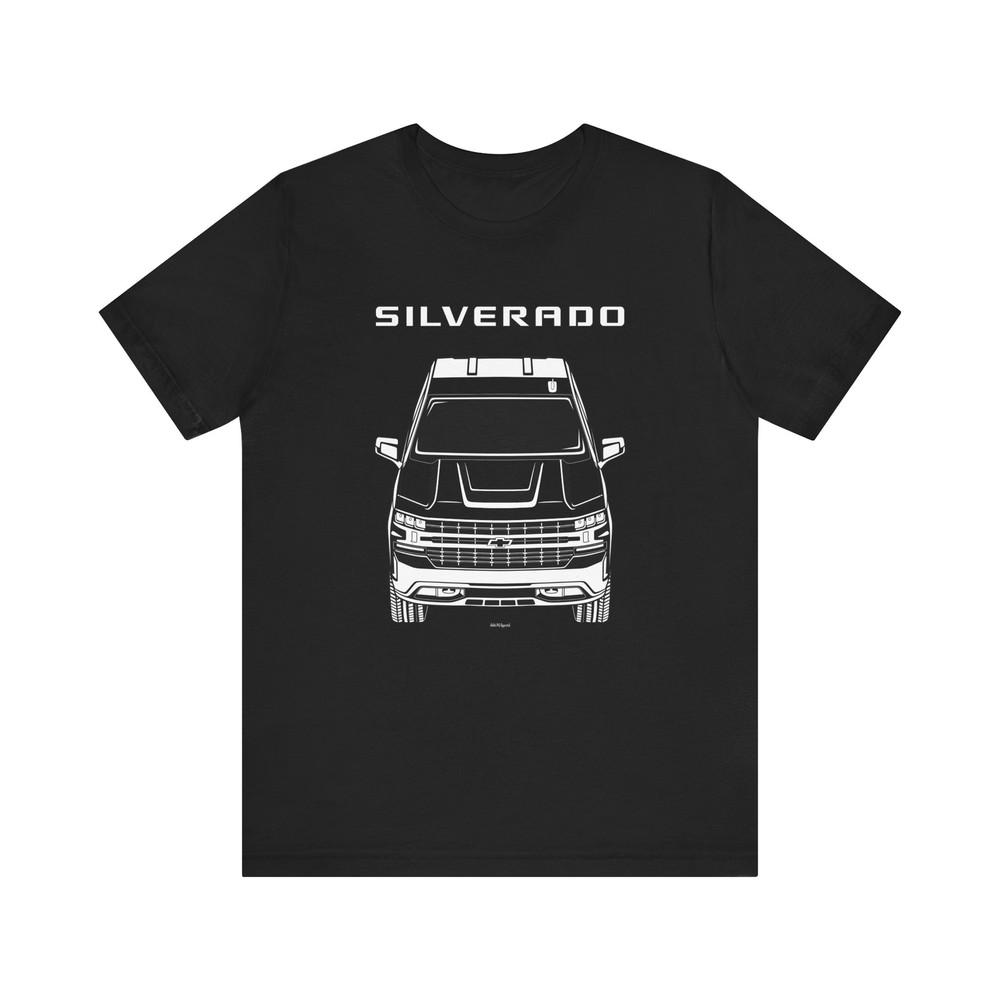 

Chevrolet Silverado 1500 2019-2021 T-shirt 2XL