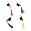 Mini Felt Graduation Cap Tassel Set DIY Party Decor for Bottles Cupcakes Cake Toppers Wine Bottle Accessories for Graduation Ceremony Photo Props