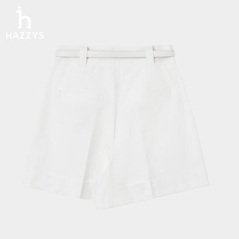 HAZZYS Women s High-Waisted A-Line Casual Shorts 40