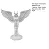 Demon Angel Statue, 3D Printed Wings Matte Texture, Fall-Resistant Ornament for Desk Study Entrance Hall Decoration
