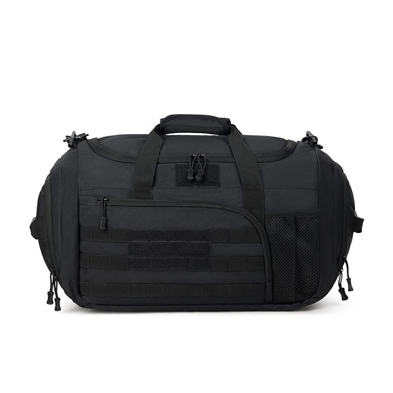 Men's Casual Luggage Bags for Going Out for Fun, Large Capacity Pressure-reducing Handbags, Shoes and Silos, Multi-functional Fitness Bags