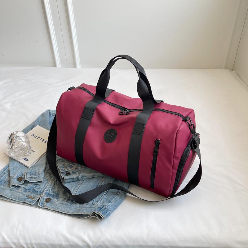 Unisex Travel Crossbody Bag: Sports, Fitness, Wet/Dry Separation, Business Trip and Casual Use.