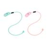 Hearing Aid Clips Hearing Aid Silicone Anti Lost Lanyard Clip Holder Accessory for Single Ear Hearin