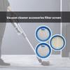 3PCS High Efficiency Filters Vacuum Cleaner Filters Replacement Filter Plastic Texture Spare Part Suitable for Vacuum