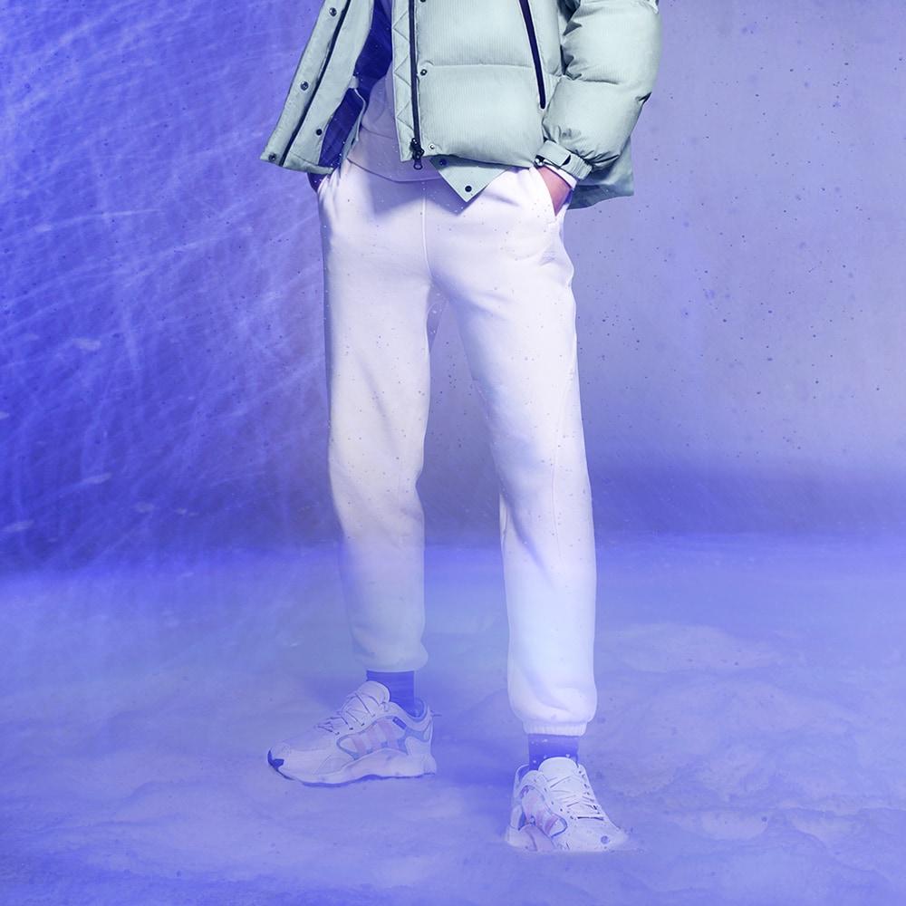 adidas City Escape 7/8 Jogginghose Damen Unterteile Pink Weiß IP7069