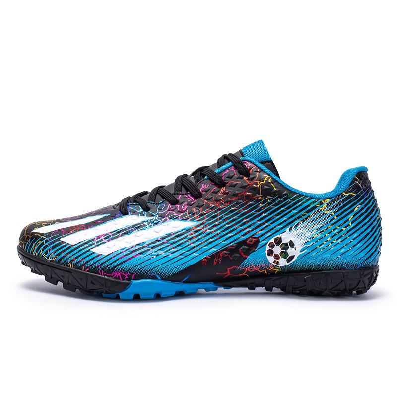 Low-Cut Football Cleats Men Women Teens Synthetic Turf Training Soccer Shoes