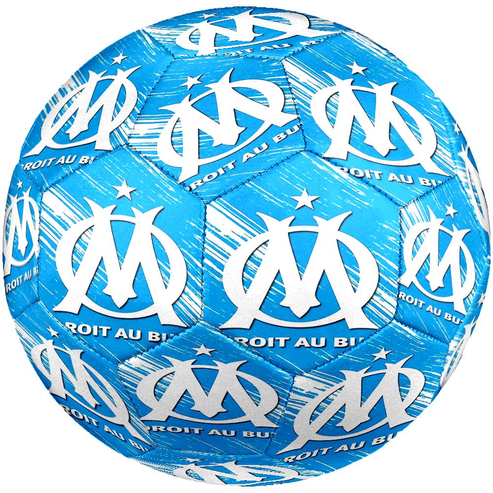 Olympique de Marseille Theme Size 5 Soccer Ball, Suitable for Both Indoor and Outdoor Matches, a Gift Suitable for Everyone.