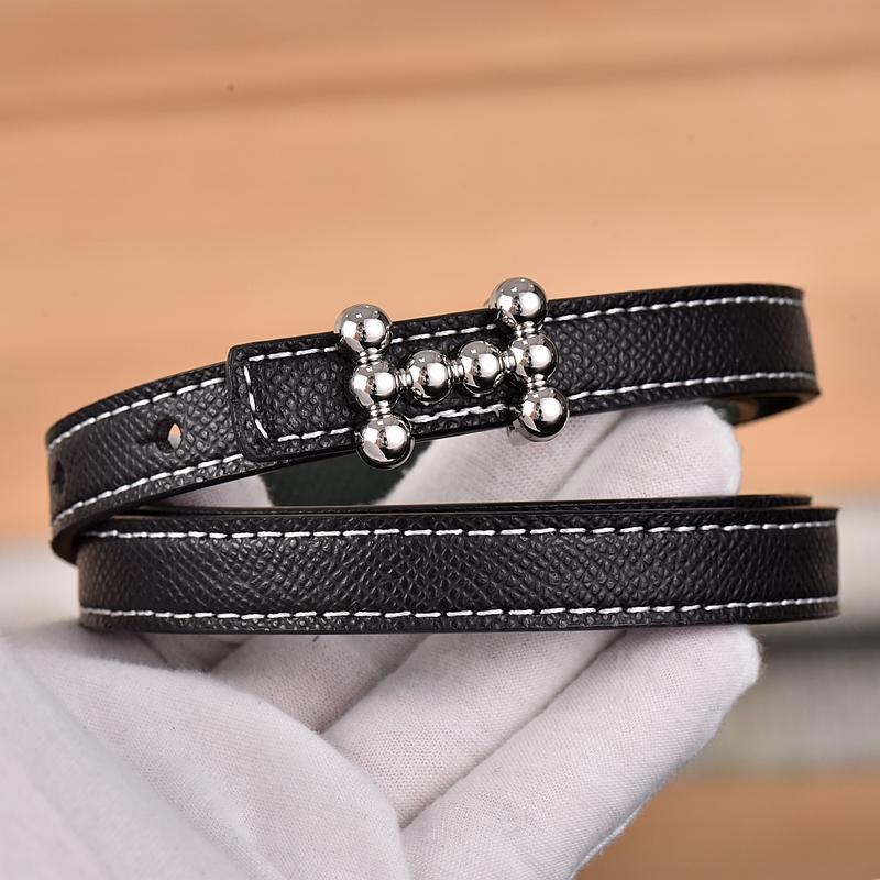 

Класичний ремінь 1,3 см, розкішний дизайнер, відомий бренд, високоякісні шкіряні гарячі жіночі ремені для сукні 110cm