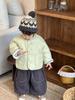 Children Wear Thickened Coats On Both Sides In Autumn and Winter, New Children's Clothing, Baby Clothes, and Boys' Velvet Suit.