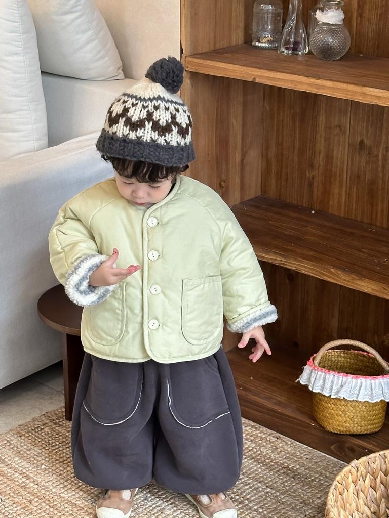 Children Wear Thickened Coats On Both Sides In Autumn and Winter, New Children's Clothing, Baby Clothes, and Boys' Velvet Suit.