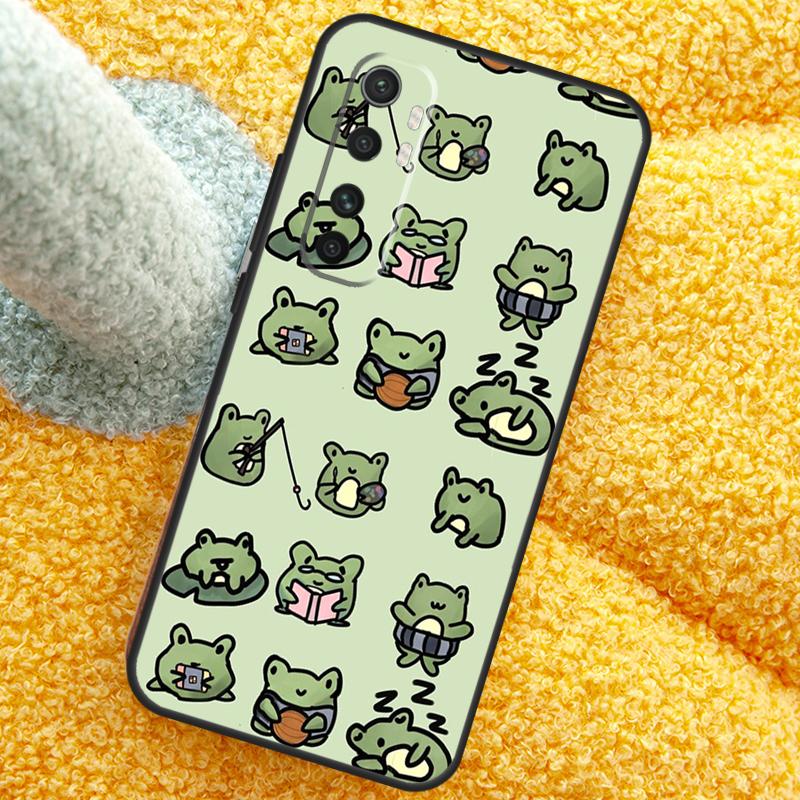 green aesthetic Case For POCO X3 X4 X5 F5 Pro M5s C40 F4 GT F3 Cover For Xiaomi 12T 11T Pro 12 13 Lite 12X