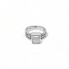 Natural Garnet Men's Ring, 925 Sterling Silver Ring, Signet Ring, January Birthstone Ring, Gift For Him