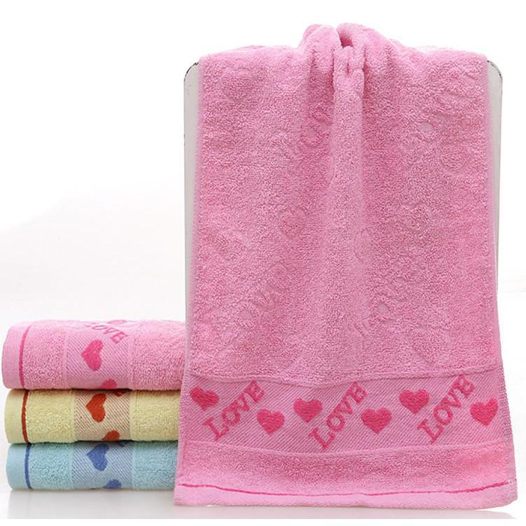 Gaoyang Rutig Ren Bomull Badhandduk – Tjock och Mjuk för Hem-, Hotell- eller Presentaskanvändning