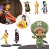 Exquisite One Piece Actionfiguren-Kollektion mit Luffy Robin Kiku Nami Usopp Chopper Sanji Zoro Modellen
