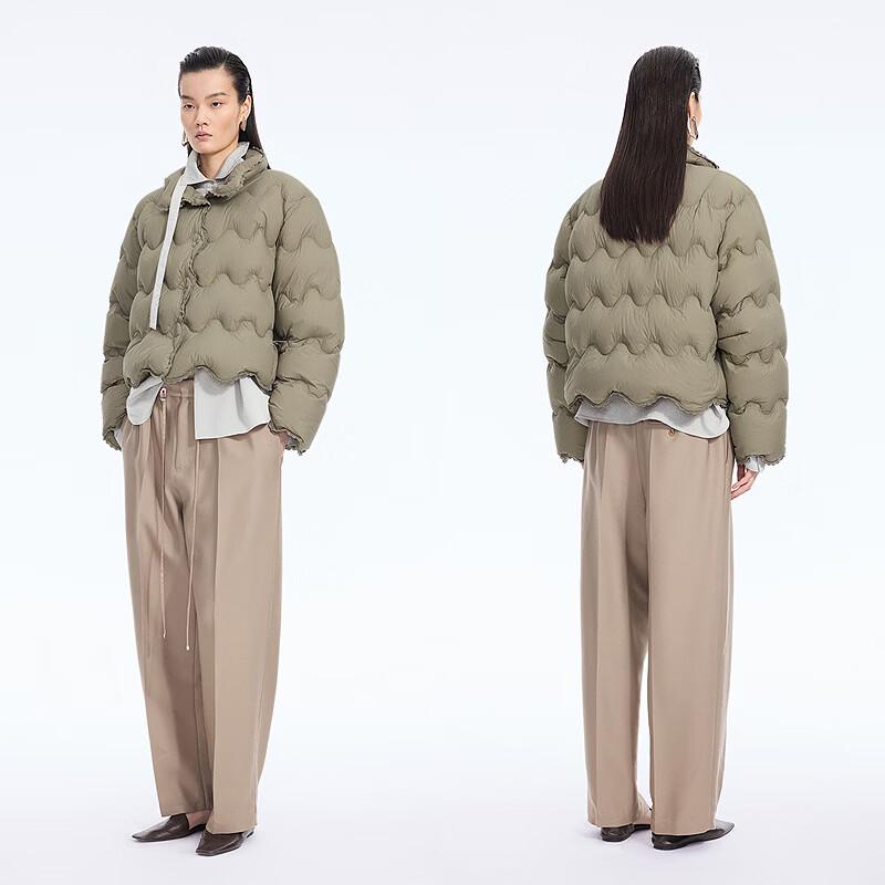 JNBY Stand Collar Long Sleeve Down Jacket 5Q1C12970