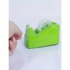 1pc Small Desk-Mounted Colorful Plastic Creative Tape Dispenser, Office Supplies Back To School
