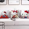Lovely H-Hello Kitty Cushion Cover For Pillow Printing Sofa Decoration Home Car Room Coffee Shop Office Nordic Simplicity