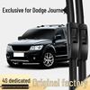 Original Rubber Wiper Blade Strips for 2016 Dodge Journey (Front: 14", Car: 15", Blade: 16")