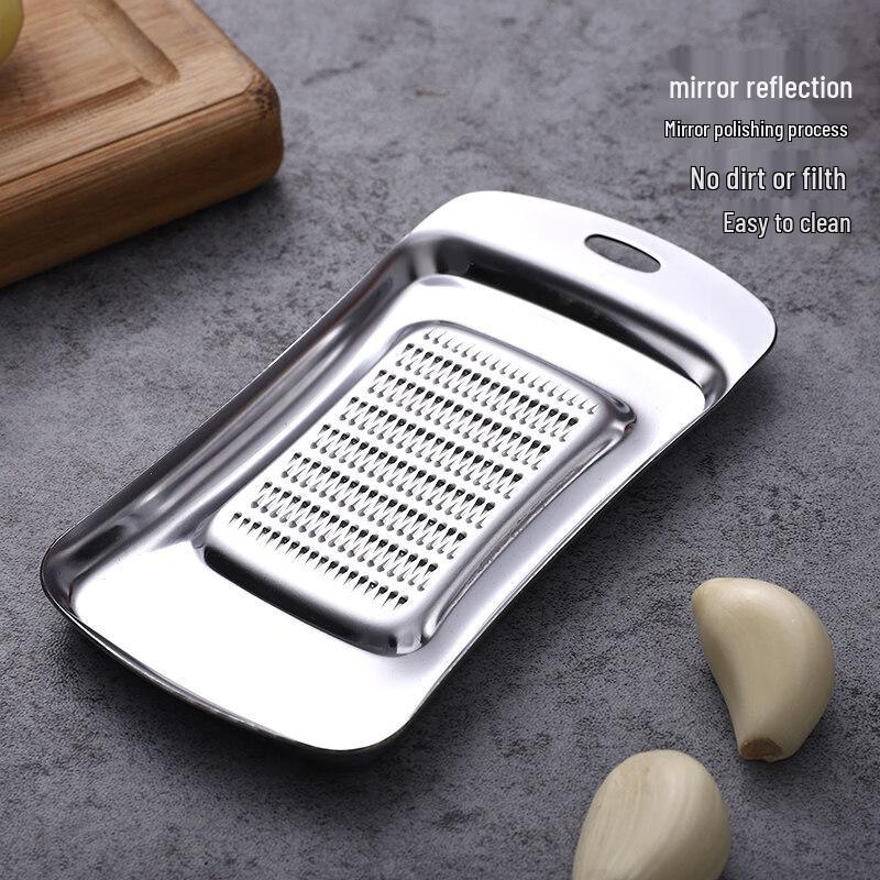 Shuang Jun Ma Stainless Steel Ginger Garlic Grinder