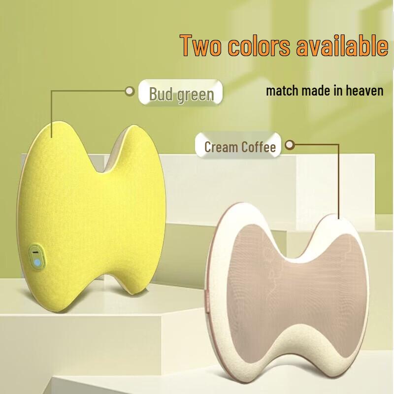 Hezheng Multi-functional Heated Kneading Massager Pillow