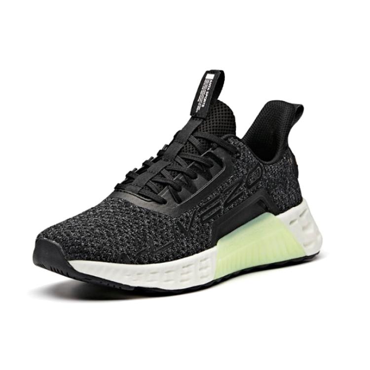 ANTA Training Shoes Women's Low top Black White 12927788-1