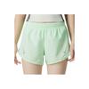 Nike Solid Color Logo Training Woven Comfortable Breathable Casual Shorts Women Shorts Light-Green DD5936-376