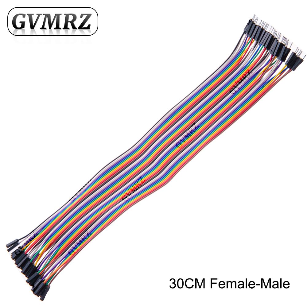 Dupont Cable Kit 10CM 20CM 30CM  Male to Male Female to Female Male to Female Jumper Wires for Arduino Raspberry P