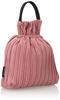 Ca00107 Pleated Drawstring Indie Pink [ARROWS&Company Ltd.] 2-way Bag/3003