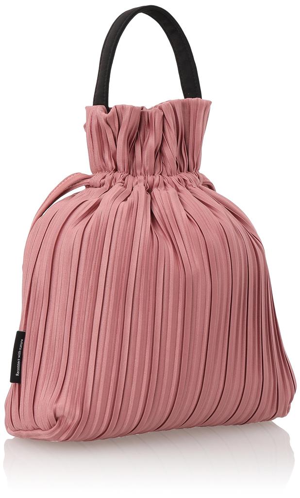 Ca00107 Pleated Drawstring Indie Pink [ARROWS&Company Ltd.] 2-way Bag/3003