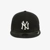 New Era New York Yankees Faded Washing Retro Krone Strapback Schwarz 15131621