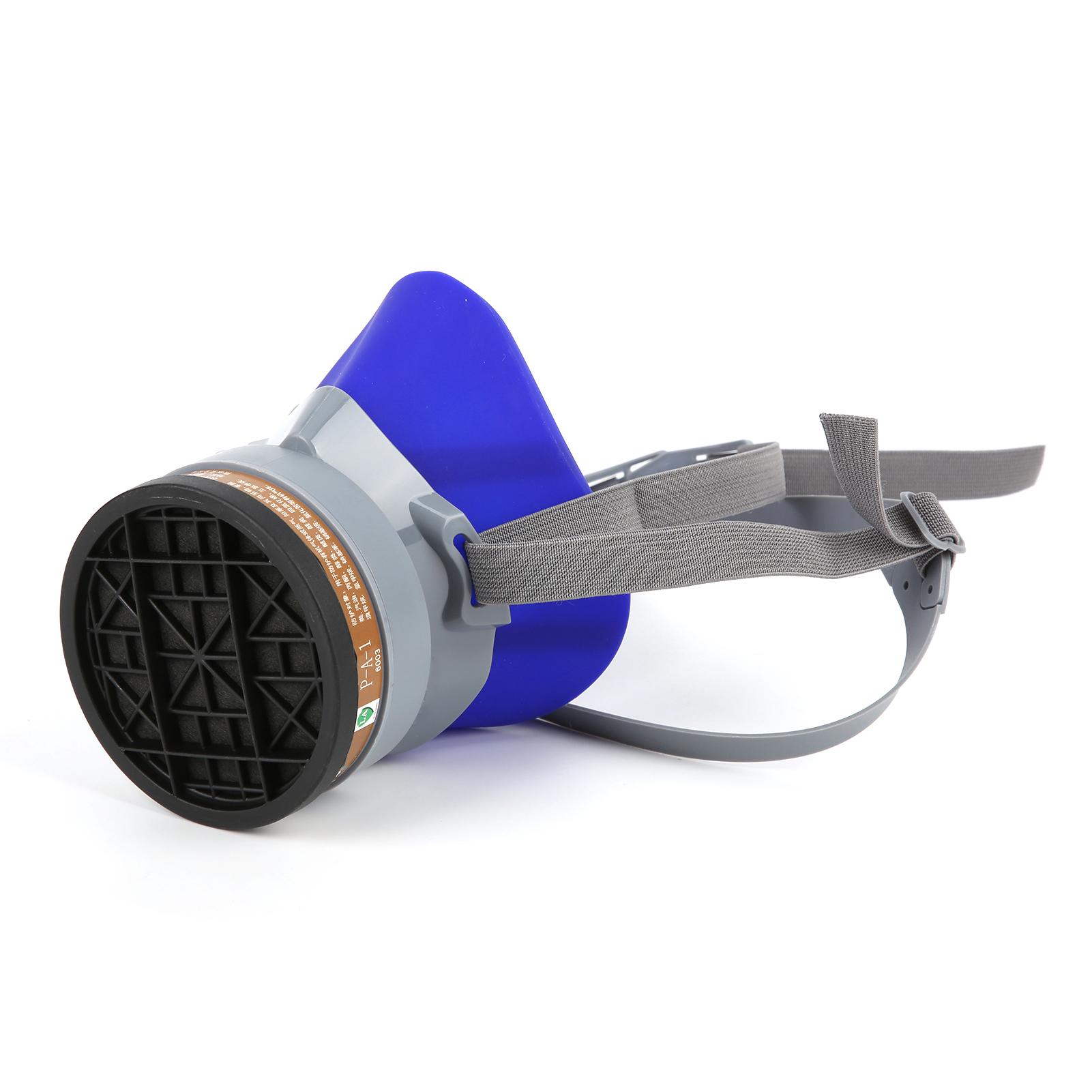 13x11x9см Маска для лица Самовсасывающий Противогаз Дыхательный Легкий Индивидуальная защита