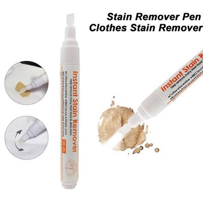 Fleckenentferner-Stift, kein Geruch, effektiv, sicher zu verwenden, kompakte Größe, tragbarer Bleichstift für Kleidung und Stoffe