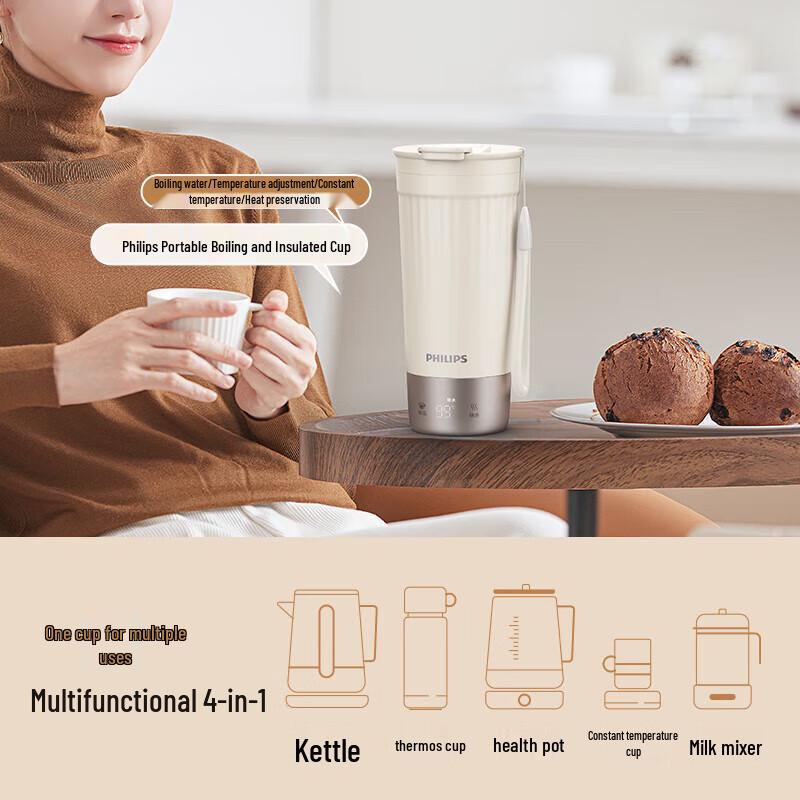 

Philips Portable Electric Kettle Mug