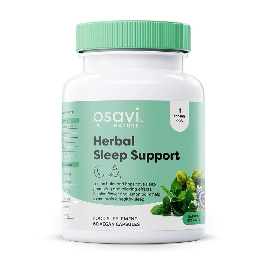 Herbal Sleep Support (Melatonin Free) - 60 vegan caps