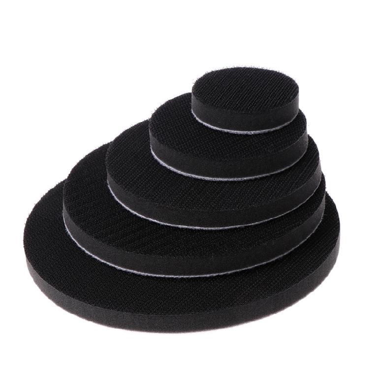 Soft Density Interface Pads Hook & Loop 6" Sponge Cushion Buffer Backing Pad