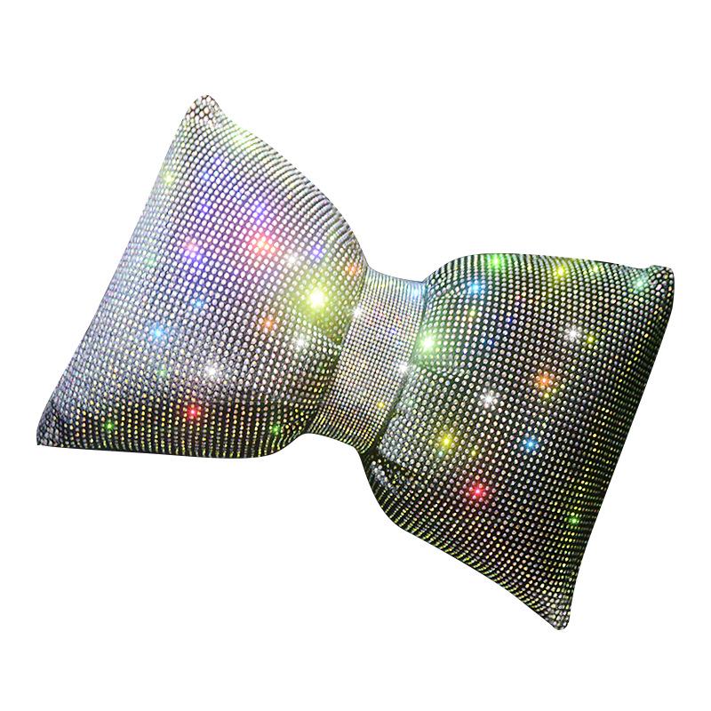 Car Headrest and Lumbar Support with Armrest Pad, Handbrake Gear Cover, Rearview Mirror Safety, and Shoulder Cover - Universal Fit.
