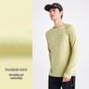 TRLUZ Men's Merino Wool Blend Long Sleeve T-Shirt