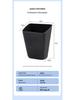Armrest Rear Storage Box for 24 BYD Yuan Models - Car Interior Organizer
