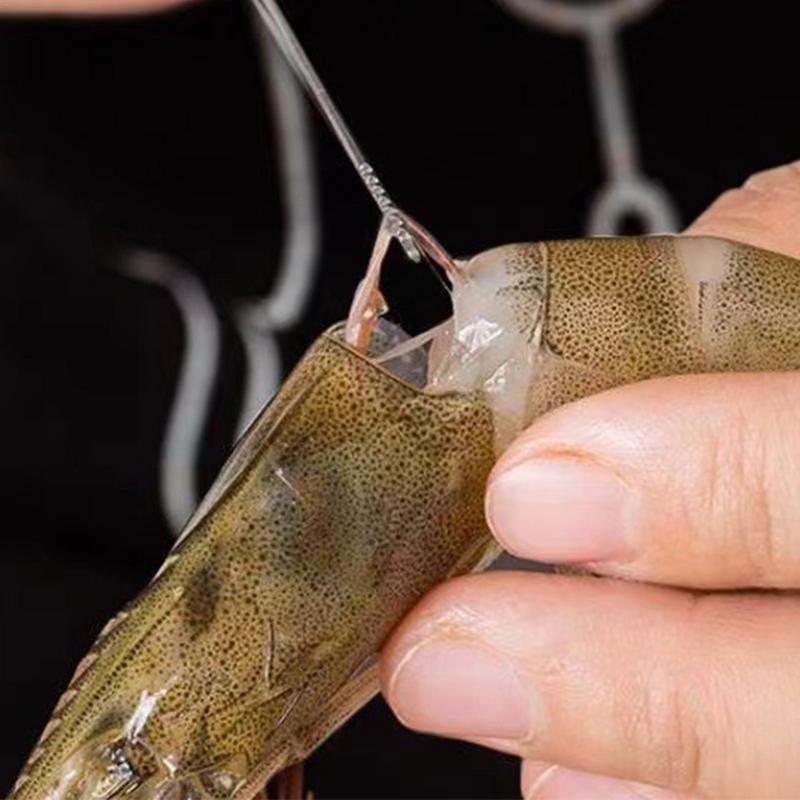 Shrimp Peeler Prawn And Seafood Peeler Rustproof Double Head Seafood Cutter Fish Scale Remover For Home Restaurant