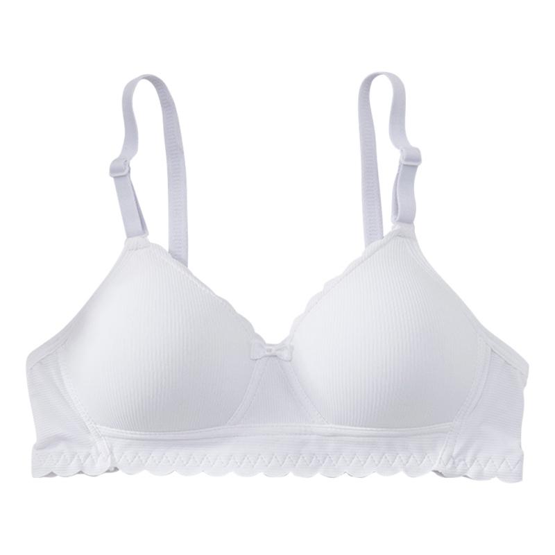 

Подростковый детский бюстгальтер для девочек в период развития, студенческий бюстгальтер без косточек 34/75