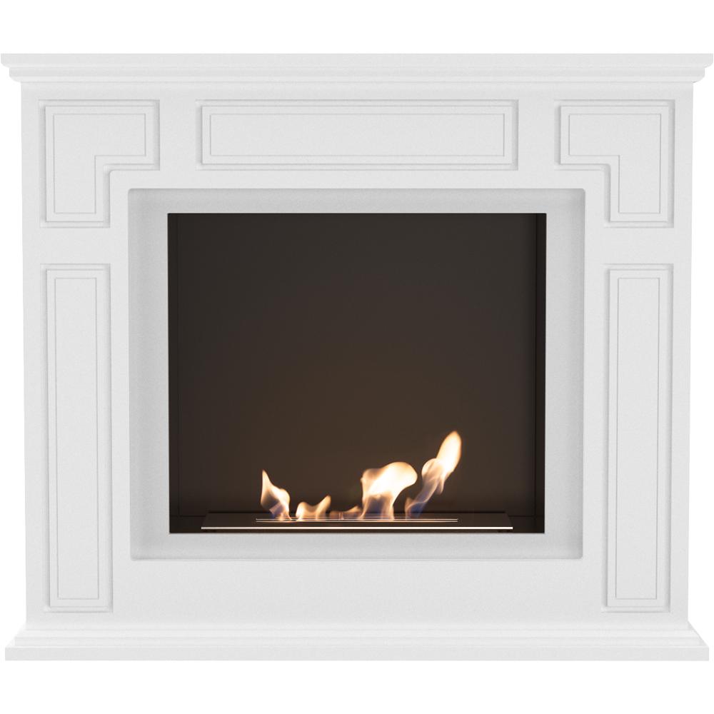 Portal Bioethanolkamin MARCH TÜV weiß