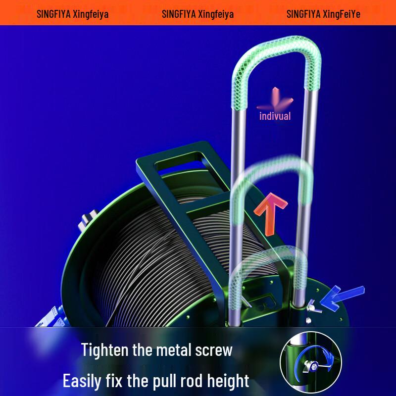 TPU Armored Field Optical Cable with Reel