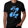 Nightwing In Blue Tshirt Soft Basic Cotton Short Sleeve Tee