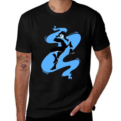 Nightwing In Blue Tshirt Soft Basic Cotton Short Sleeve Tee